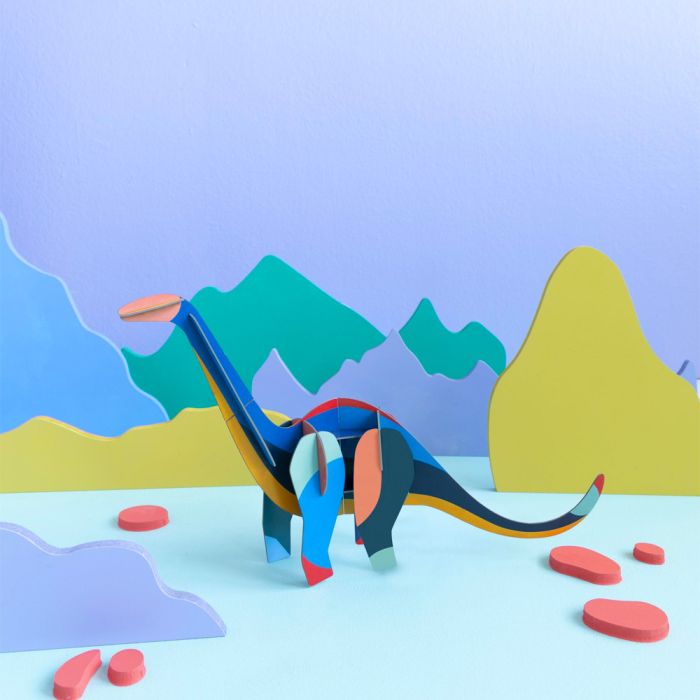 Studio ROOF 3D Giant Diplodocus
