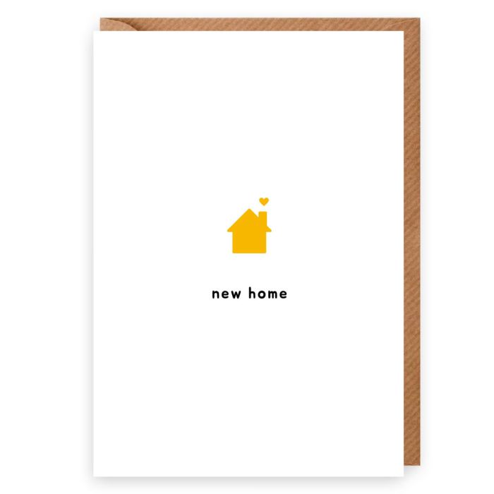 New Home House Card