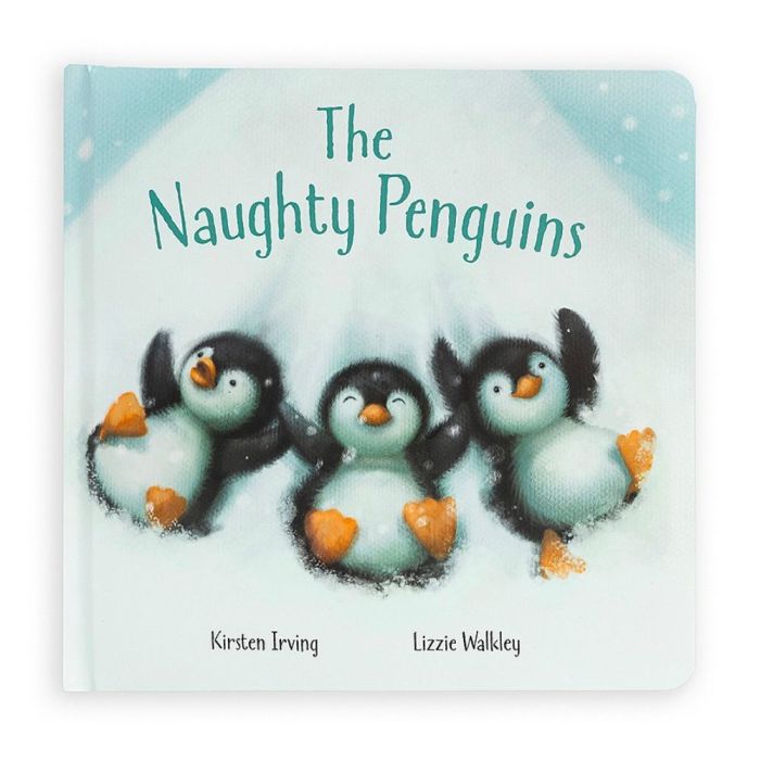 Jellycat The Naughty Penguins Book
