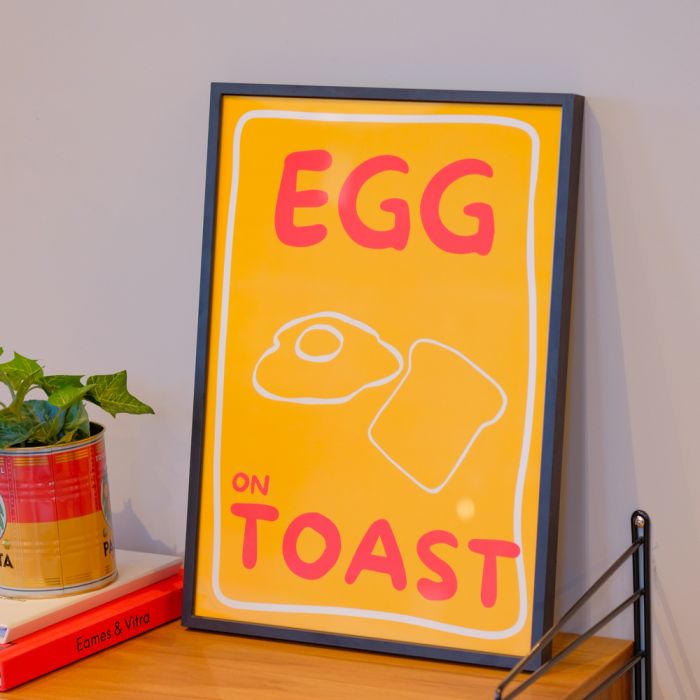Egg on Toast Print