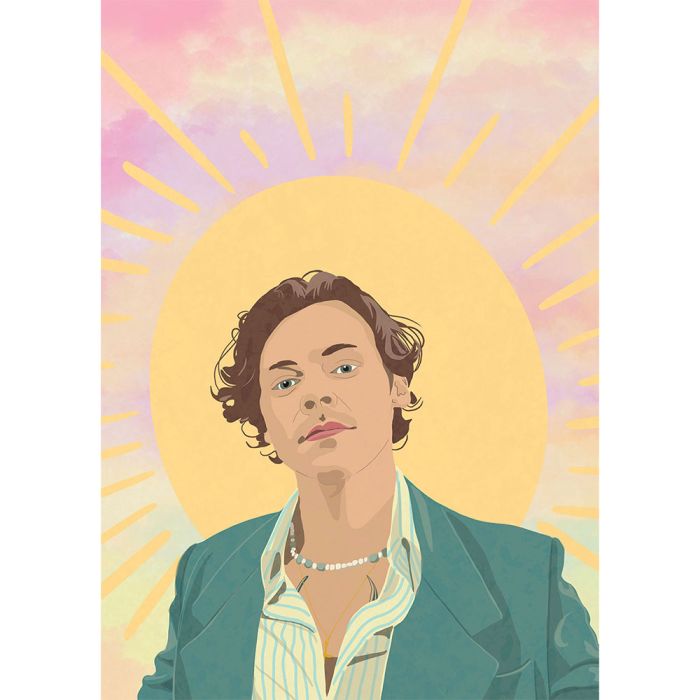 Harry Styles A3 Print