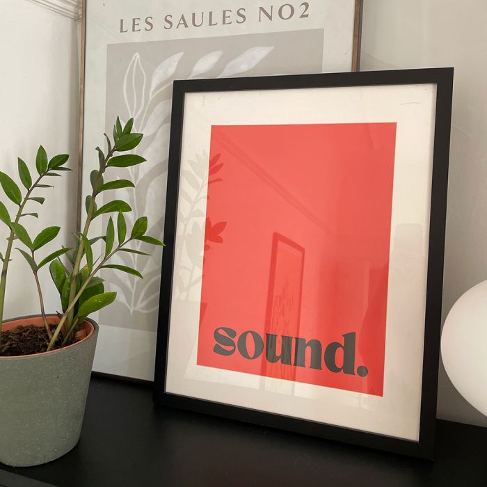 Sound A3 Print
