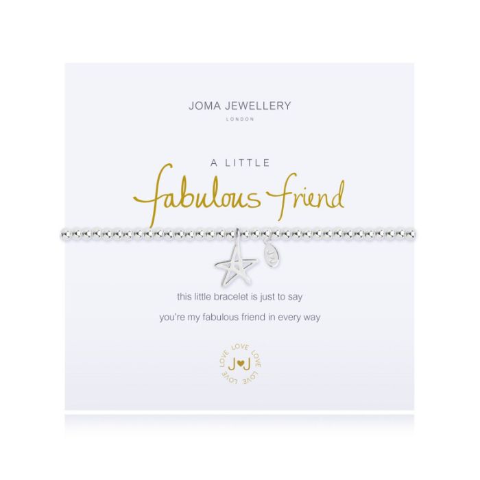 Joma Jewellery Fabulous Friend Bracelet
