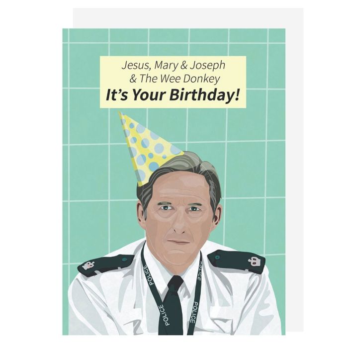 Ted Hastings Card