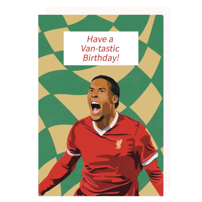 Virgil Van Dijk Card