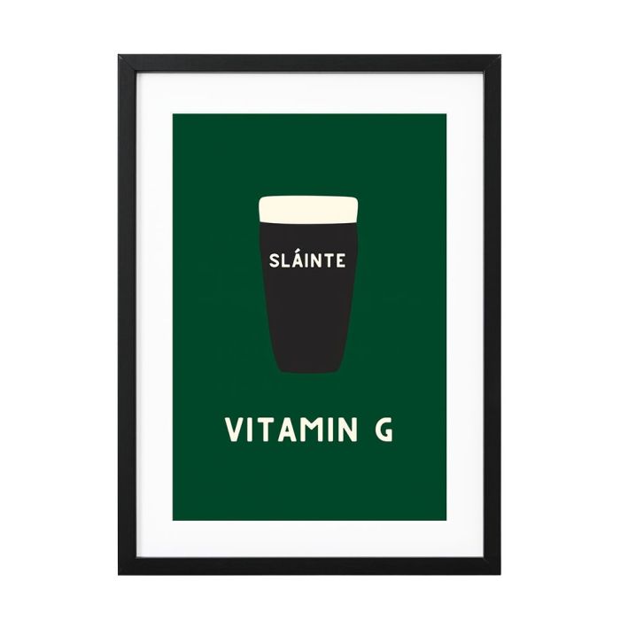 Vitamin G A3 Print