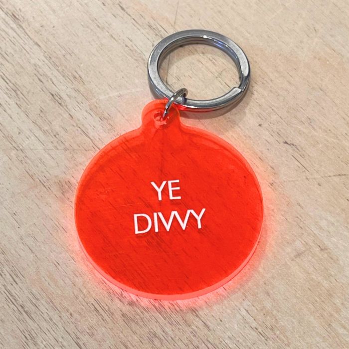 Ye Divvy Keyring
