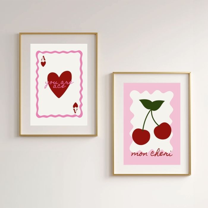 Mon Cheri Print