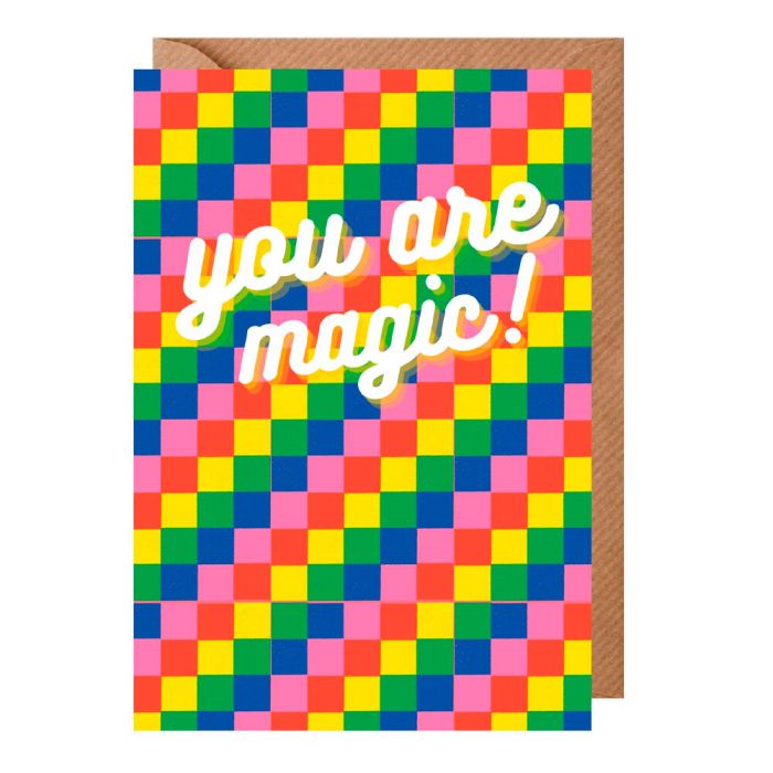 You Are Magic! Card