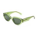 A Kjaerbede Winnie Sunglasses - Light Olive Transparent 