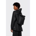 Rains Rolltop Rucksack Mini - Black 