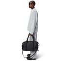 Rains Hilo Weekend Bag Small - Black