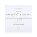 Joma Jewellery A Little Happy 40th Birthday Bracelet