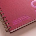 Good Tuesday A5 Undated Productivity Planner - Burgundy