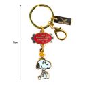 Snoopy World's Best Friend Keyring