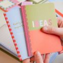 Set of 3 A6 Little Notebooks