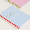 Set of 3 A6 Little Notebooks