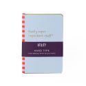 Set of 3 A6 Little Notebooks
