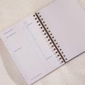 Good Tuesday A5 Undated Productivity Planner - Burgundy