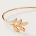 Fable England Enamel Blue Butterfly Bangle