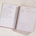 Good Tuesday A5 Undated Productivity Planner - Burgundy