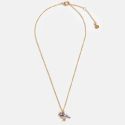Fable England Enamel Blue Tit Short Necklace