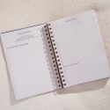 Good Tuesday A5 Undated Productivity Planner - Burgundy