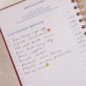 Good Tuesday A5 Undated Productivity Planner - Burgundy
