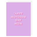 Appy Mother's Day Card