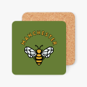 Manchester Bee Coaster - Green