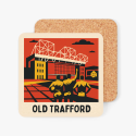 Old Trafford Stadium Coaster