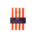 Set of 3 Breton Stripe Ruled A6 Notebooks
