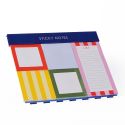Stripes Sticky Notes Pad