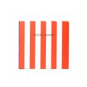 Red Stripe Sticky Notes & Notepad Set