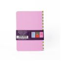 Set of 3 A6 Little Notebooks