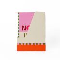 Set of 6 A6 Notebooks & Holder