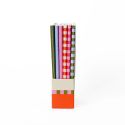 Set of 6 A6 Notebooks & Holder