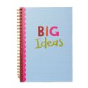 Big Ideas A4 Spiral Notebook 