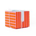 Pink Stripes Memo Block