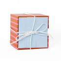 Pink Stripes Memo Block