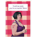 Nessa Mother's Day Card