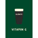 Vitamin G A3 Print