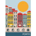 Utility, A5 Print, Porto