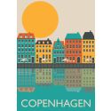 Utility, A5 Print, Copenhagen