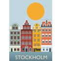 Utility, A5 Print, Stockholm