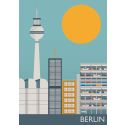 Utility, A5 Print, Berlin