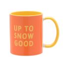 Up To Snow Good Christmas Mug