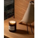 Utility Honey & Amber Scented Candle, 180ml