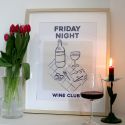 Friday Night Print