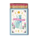 A Dopo Boxed Matches - Blue Cheetahs